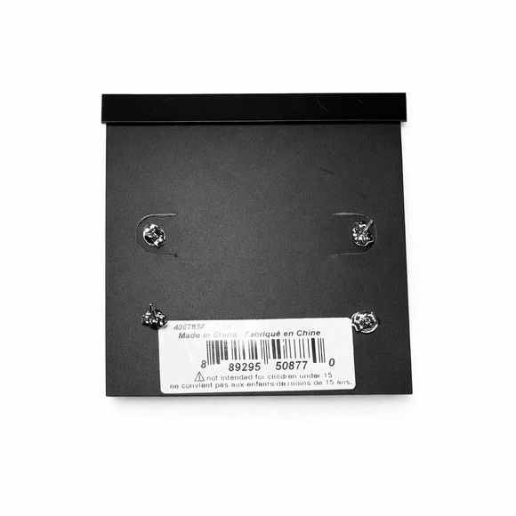 SOLD NWT Coach Signature C Stud Earrings Set of 2 Designer Jewelry - Picture 2 of 2